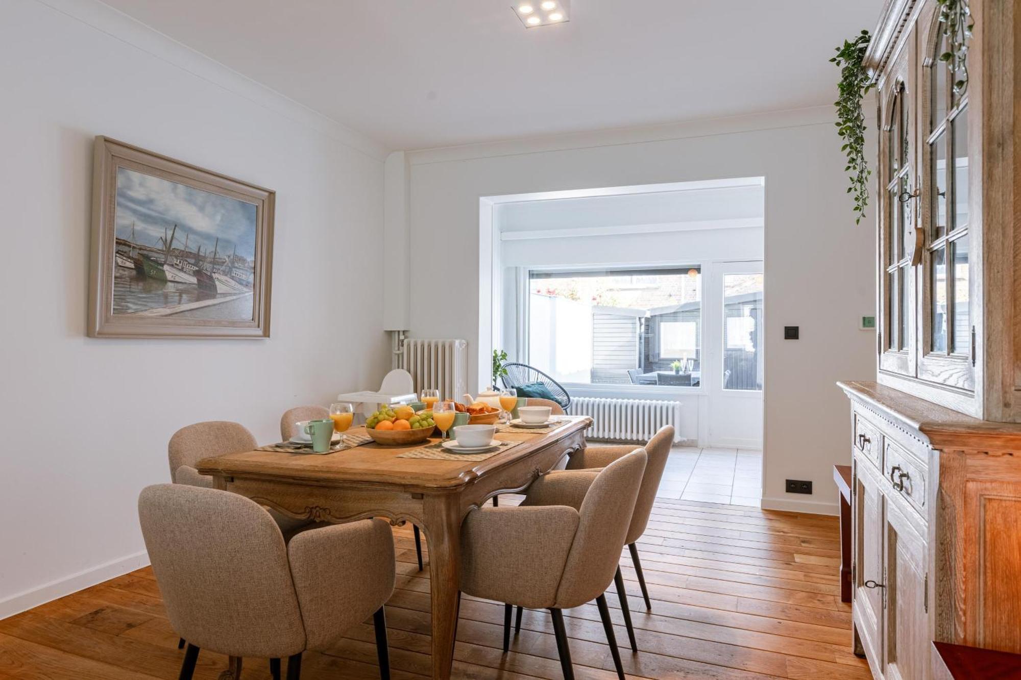 Maison Elice De Panne Exteriér fotografie